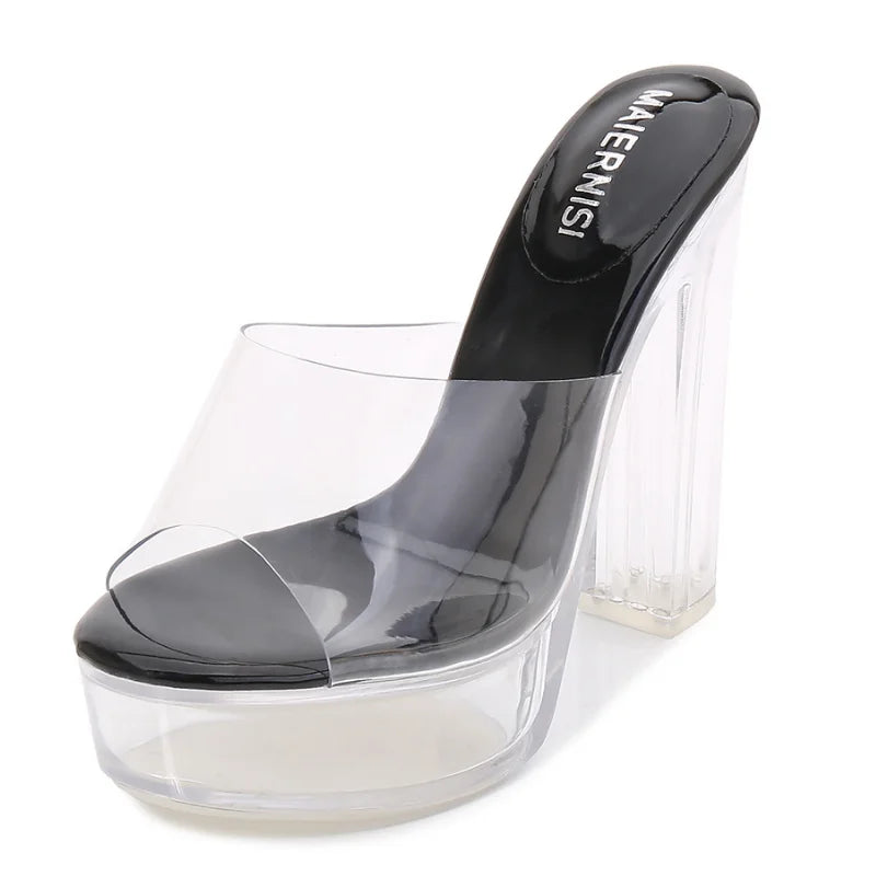 Kiss The Sky Pump Sandals