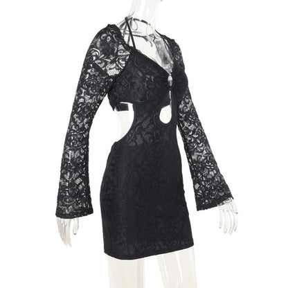 Rock Me All Night Long Mini Dress