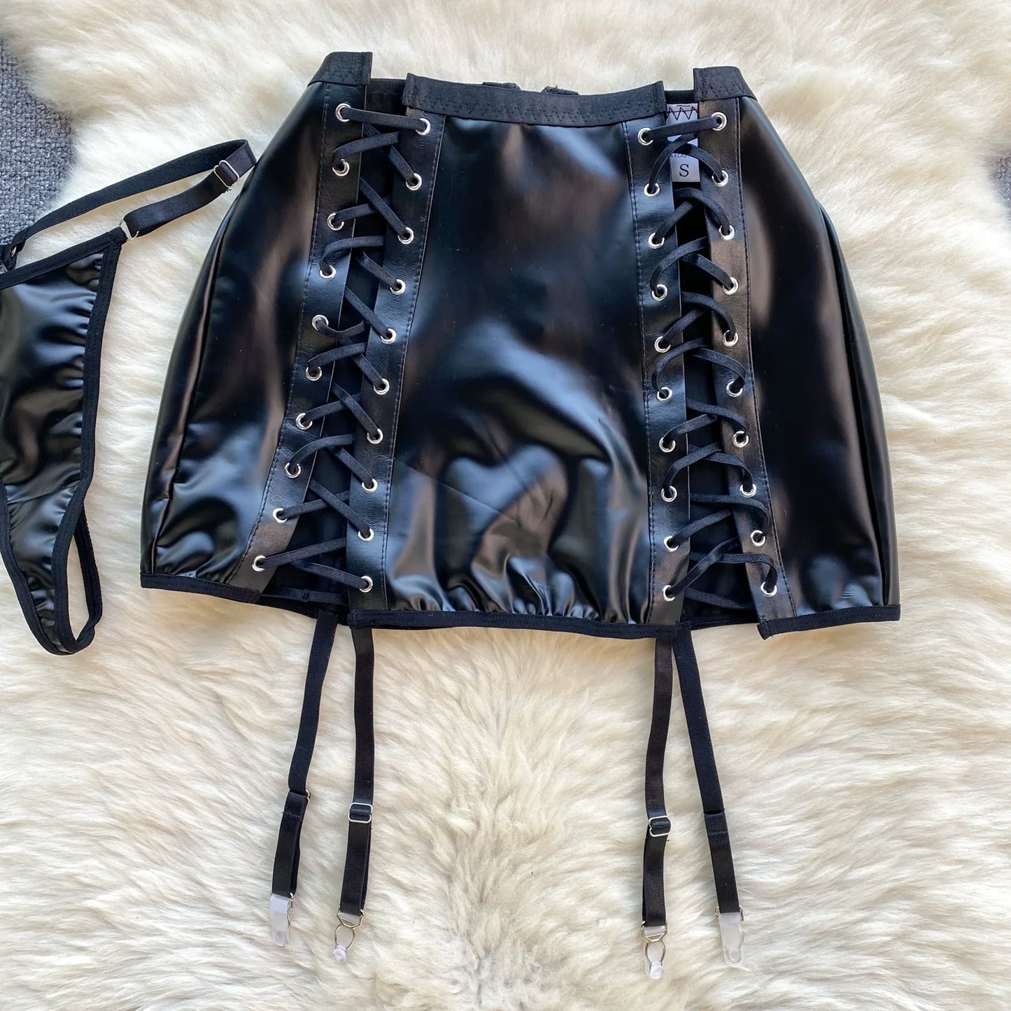 Possibly Be Fading Skirt Set