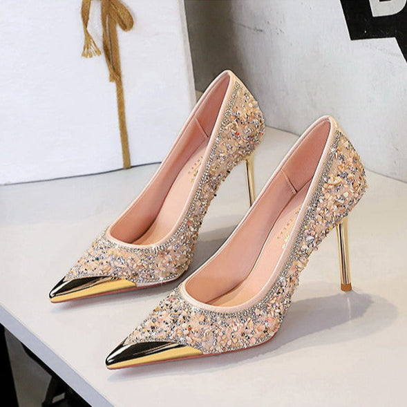 Glitter Affair Stiletto Heels