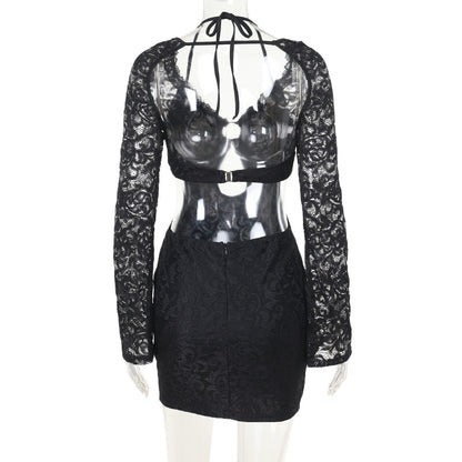 Rock Me All Night Long Mini Dress