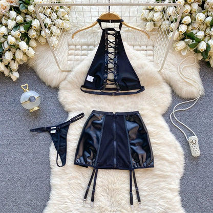 Possibly Be Fading Skirt Set