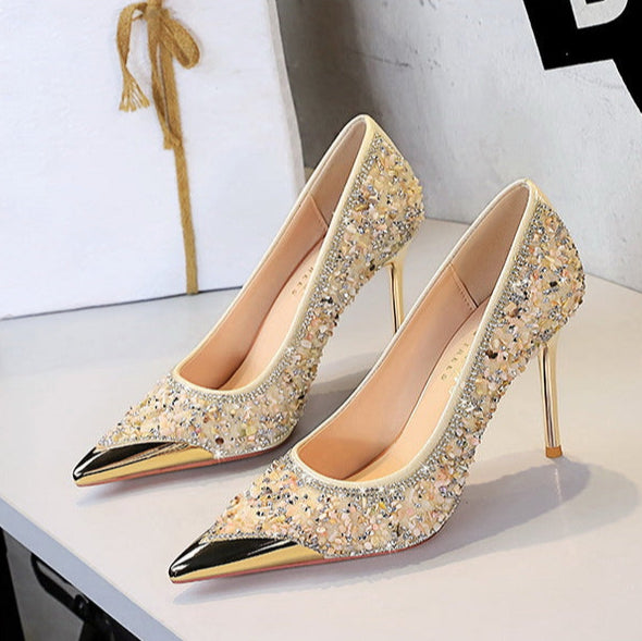 Glitter Affair Stiletto Heels
