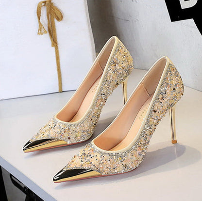 Glitter Affair Stiletto Heels