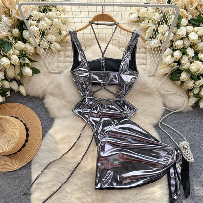 Beckoned Glam Bodysuit