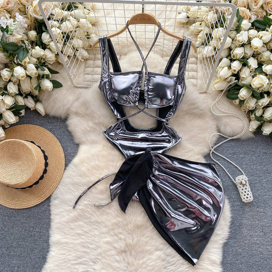 Beckoned Glam Bodysuit