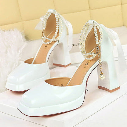 Heartbeat Highs Pump Shoes