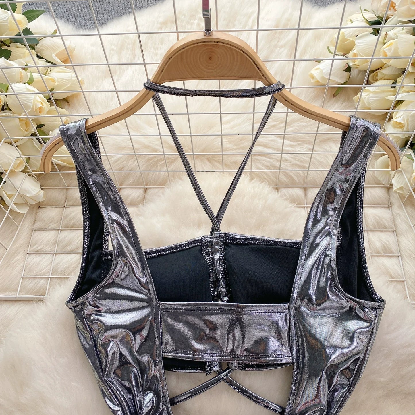 Beckoned Glam Bodysuit
