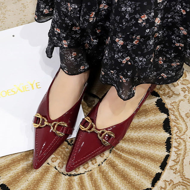 Strawberry Sins Flat Shoes