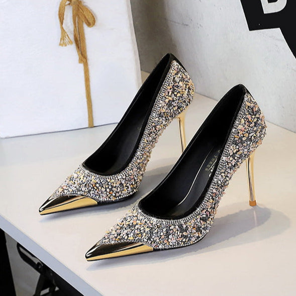 Glitter Affair Stiletto Heels