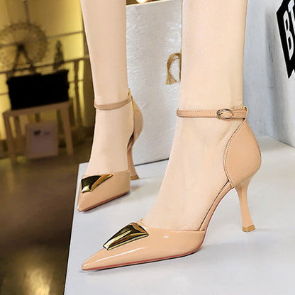 Cotton Candy Crush Pump Shoes