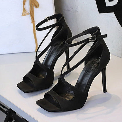 Sultry Serenade Heeled Sandals