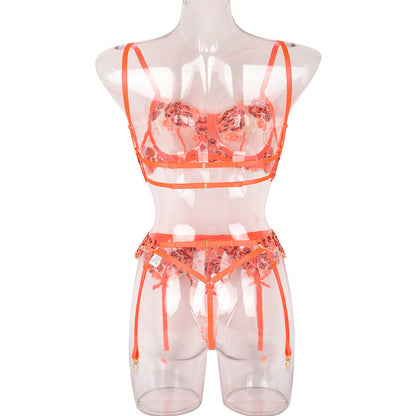 Faded Petals Lingerie Set