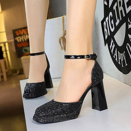 Moonlit Makeover Pump Shoes