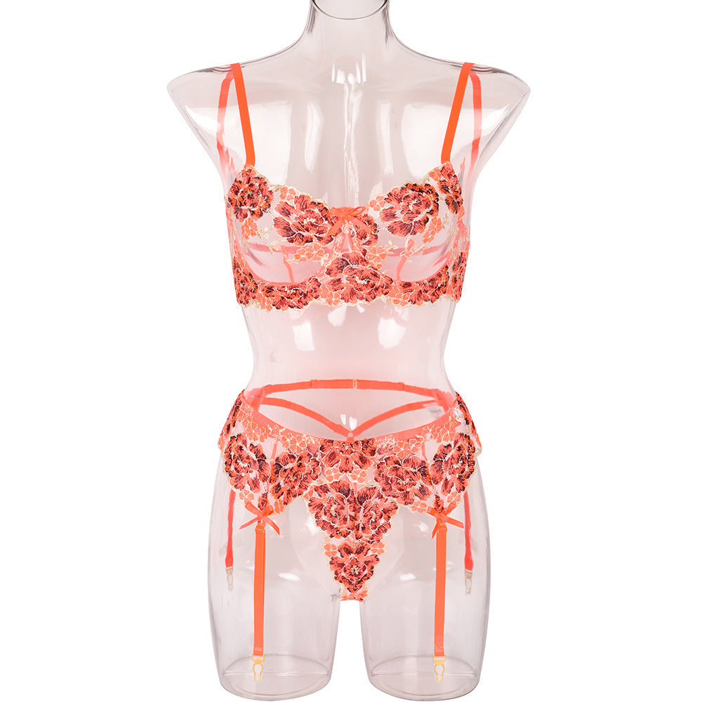 Faded Petals Lingerie Set