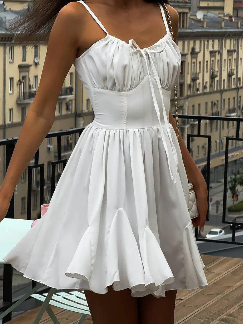 Collide In Rhythm Mini Dress