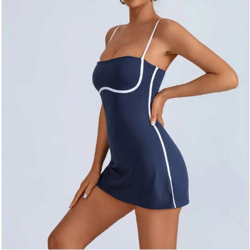 Sparkle In Silence Mini Dress