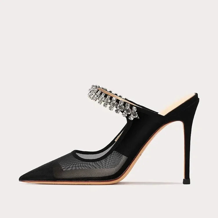 Destiny's Charm Mules Shoes