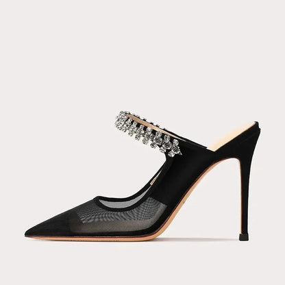 Destiny's Charm Mules Shoes