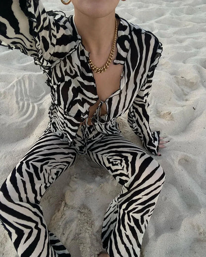Nothing Holdin' Me Back Pants Set
