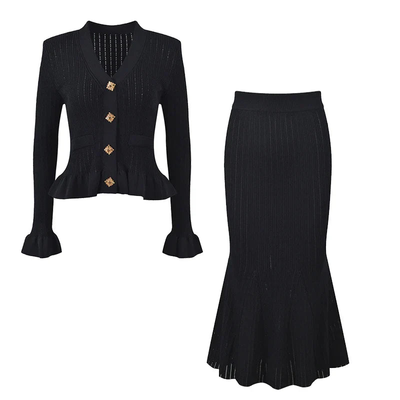 Meant To See You Skirt Set