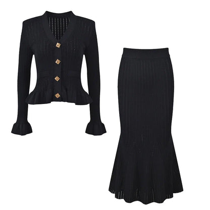 Meant To See You Skirt Set