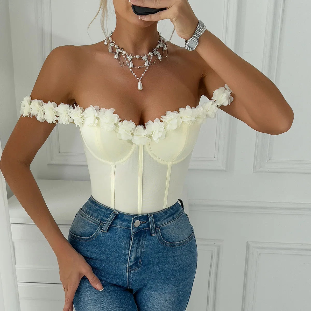 Voices In Voices Bodysuit