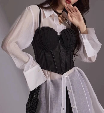 Ice Cream Tears Bustier