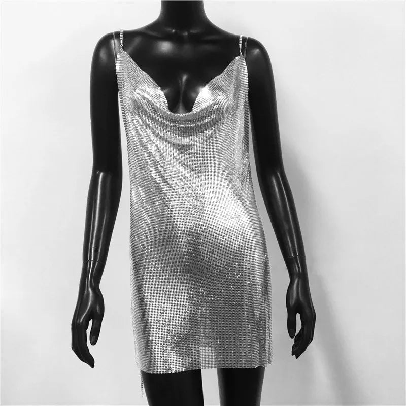 Strip the Lies Mini Dress