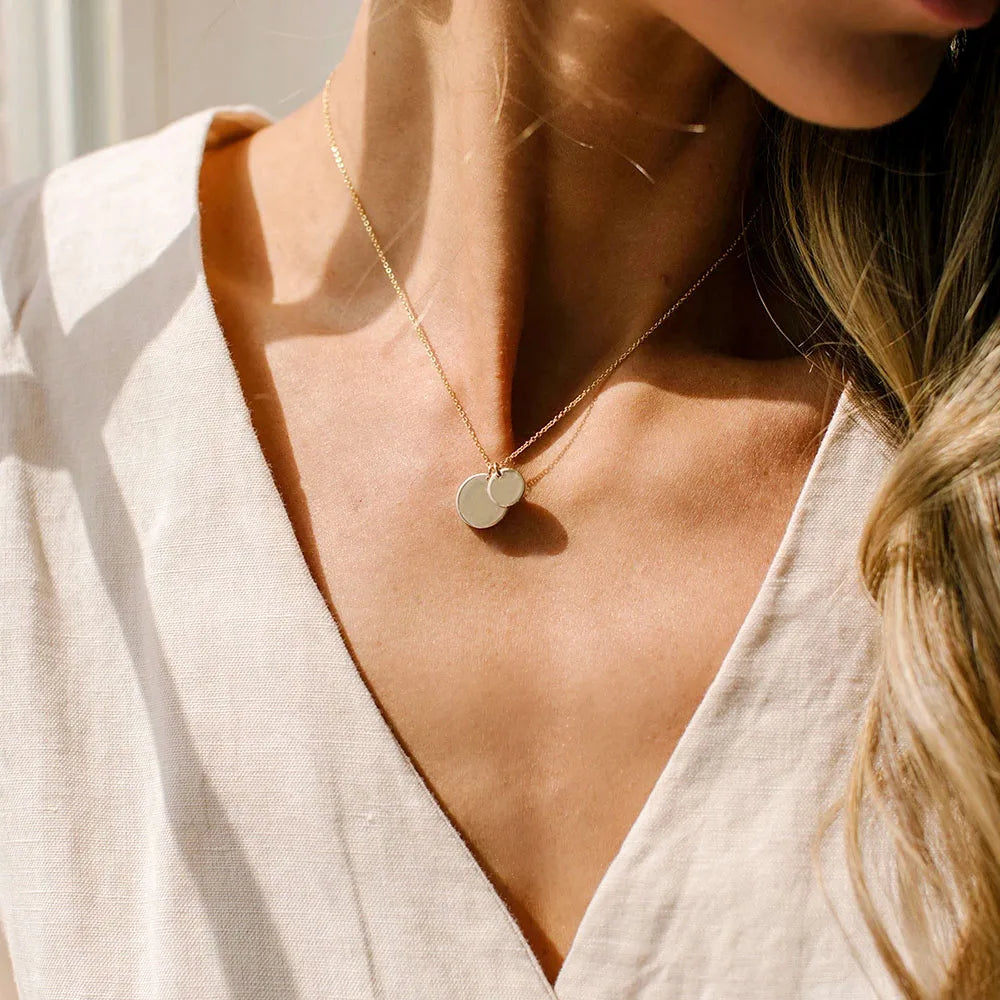 Listened To Fools Pendant Necklace