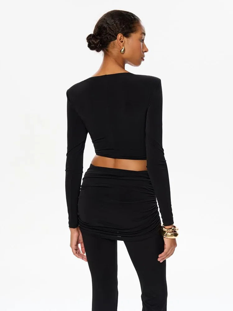 Elegance of Revenge Pants Set