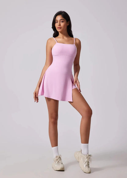 Broken Clocks Romper Dress