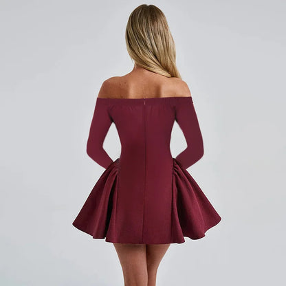Hold You In My Arms Mini Dress