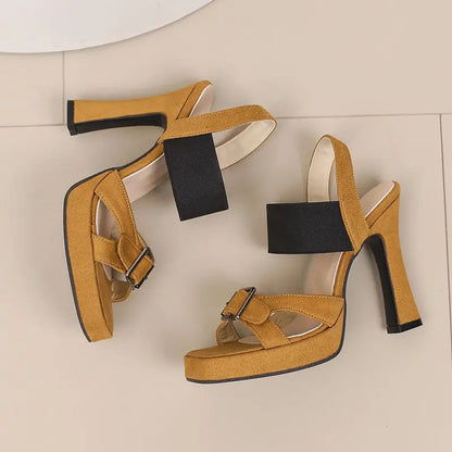 Sleeping Up The Street Pump Sandals