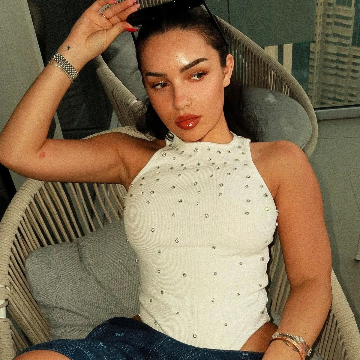 Still Rolling Style Bodysuit