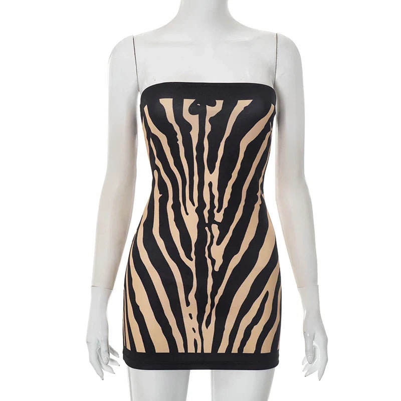 Edge Of Grace Mini Dress
