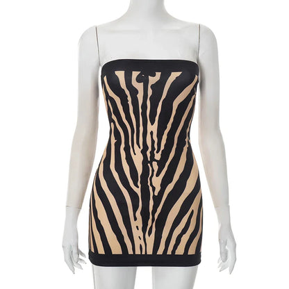 Edge Of Grace Mini Dress