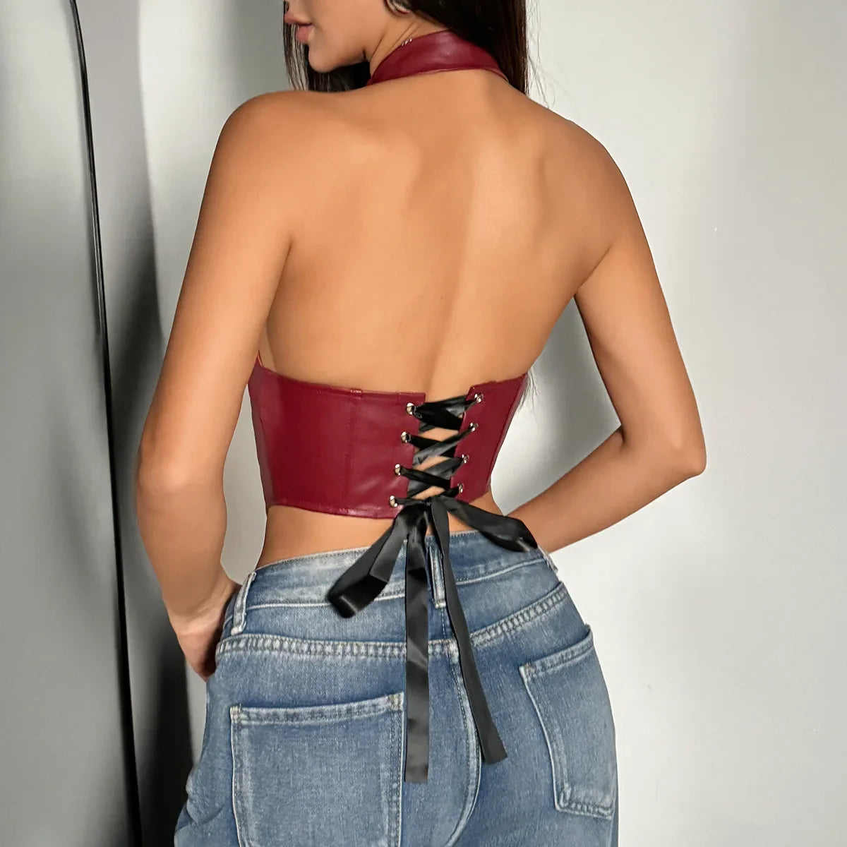 Make You Back To Me Crop Top