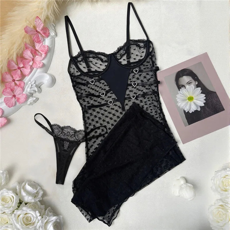 Just Paying Attention Lingerie
