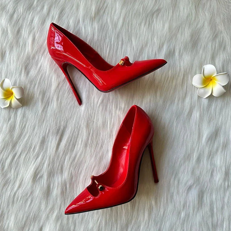 Heart Still Wild Stiletto