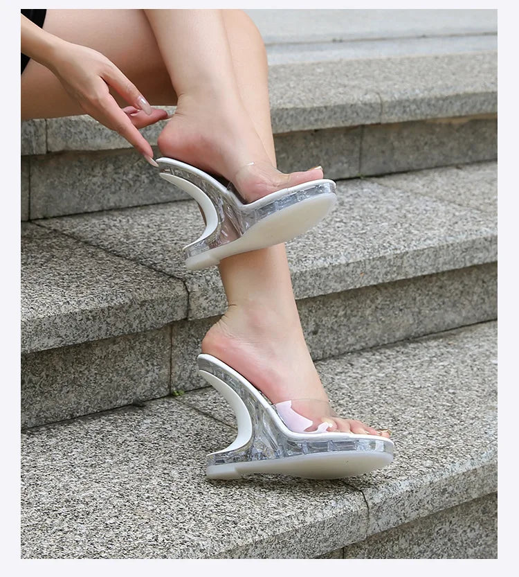 Not Your Princess Pump Sandals