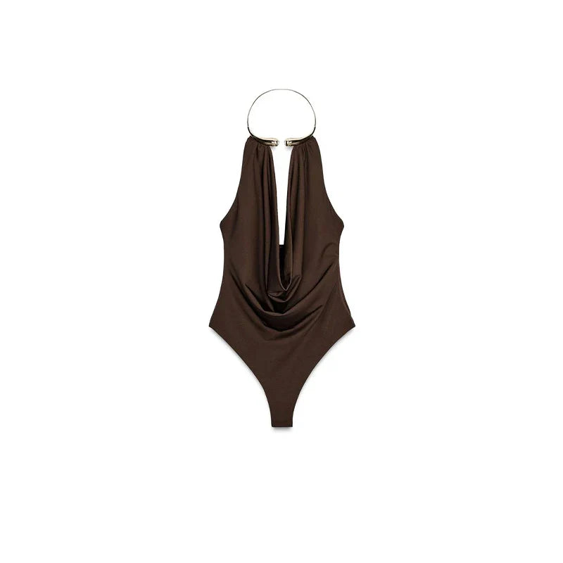 Deprived Of All His Thoughts Bodysuit