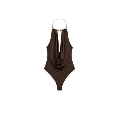 Deprived Of All His Thoughts Bodysuit