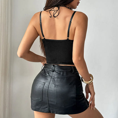 See Through Push Up Lace Bustier