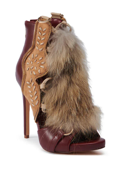 Ticket to Ride Ankle Boots