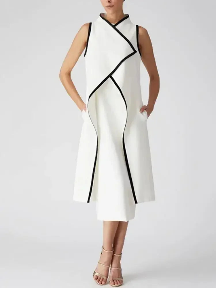 Blackout Spark Midi Dress