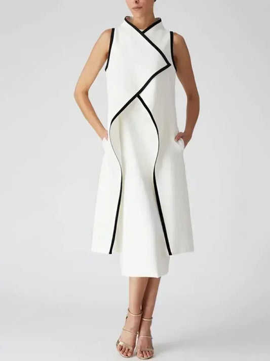 Blackout Spark Midi Dress