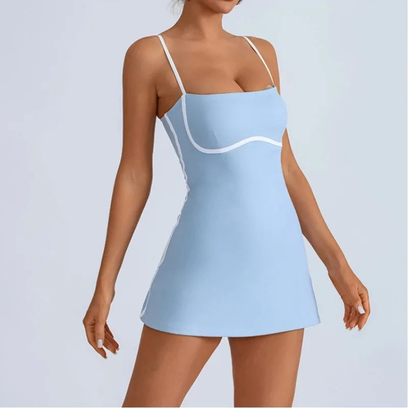 Sparkle In Silence Mini Dress