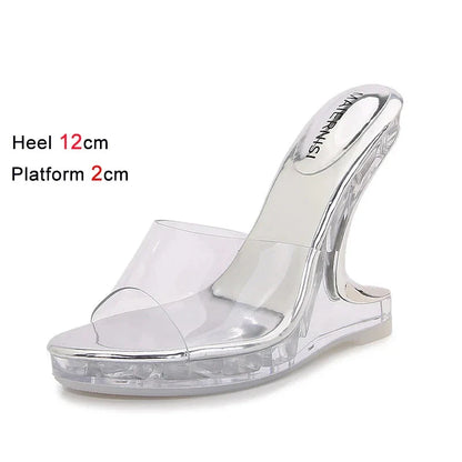 Not Your Princess Pump Sandals