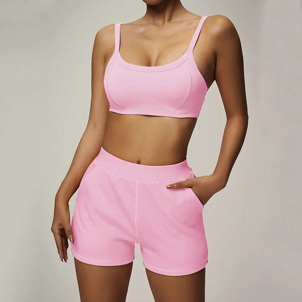 The Wanderer Shorts Set